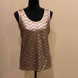 ELLoquent... Sequined Top